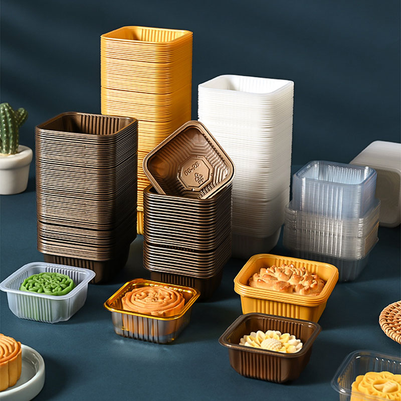 100 stks Mooncake Plastic Lade - Wedding Supply.Box recensie en prijs