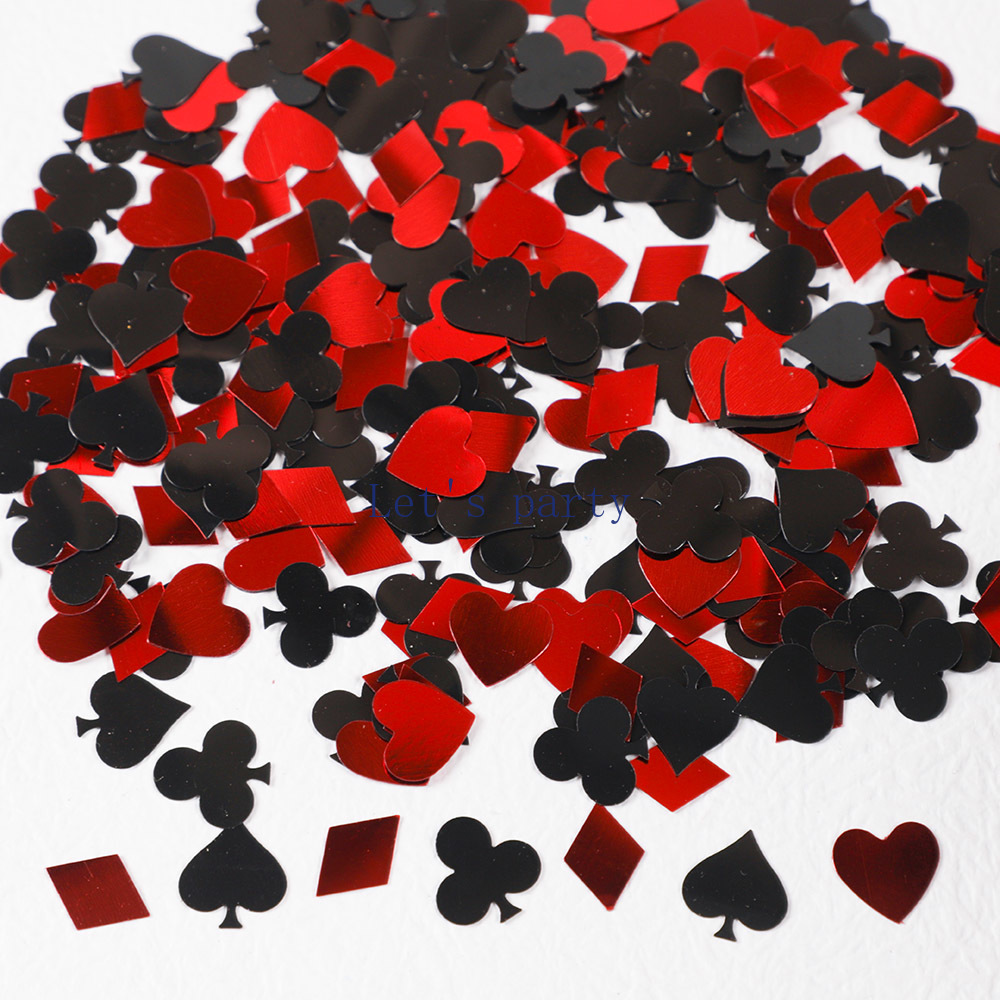 15 g/zak Casino Las Vegas Poke - Table Runner Sequin recensie en prijs