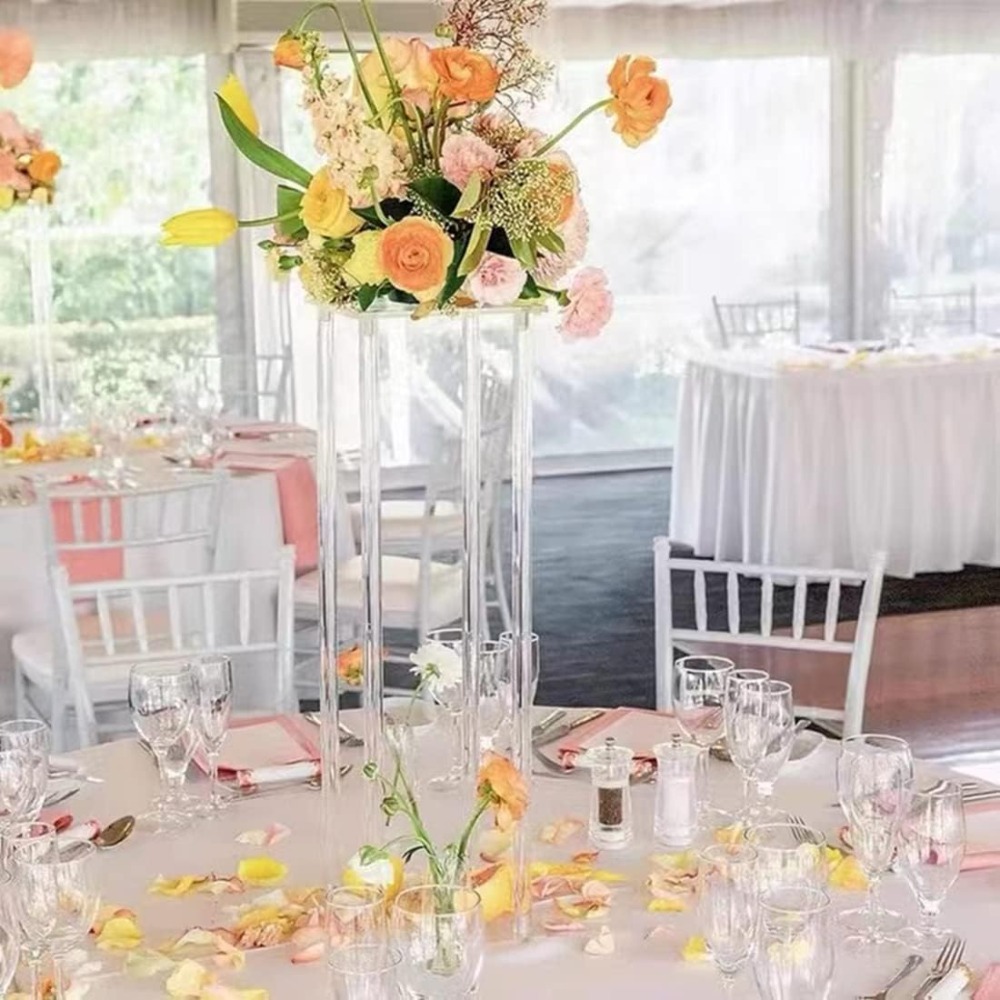 10-delige rechthoekige vazen v - Centerpiece Vase Tall recensie en prijs