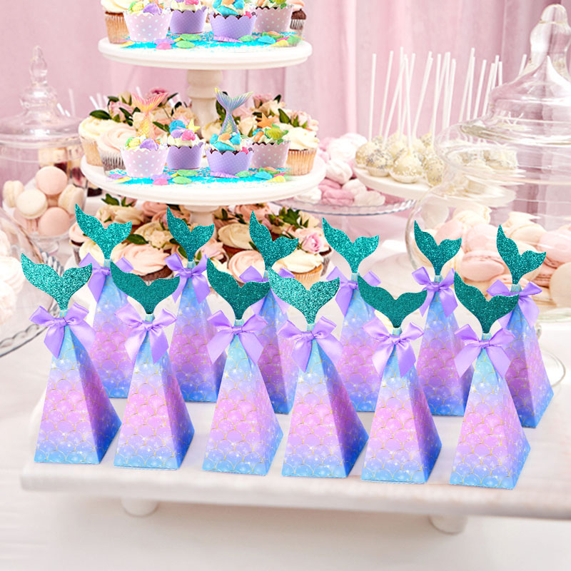 10 stuks kleine zeemeermin bon - Wedding Supply.Box recensie en prijs
