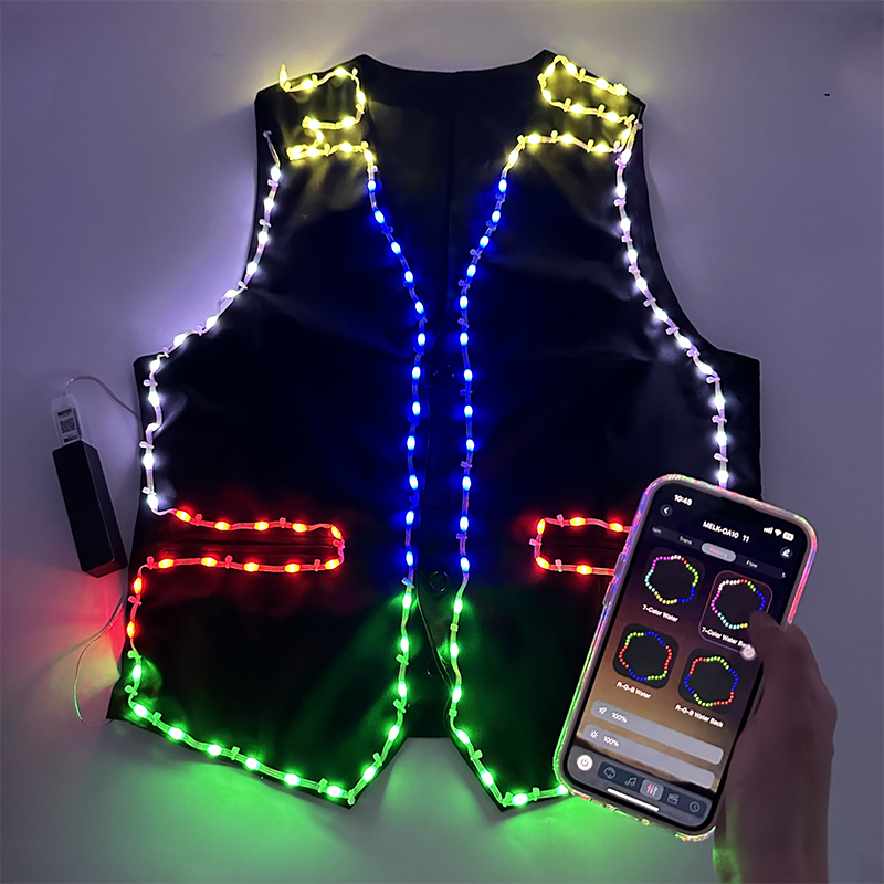 Full Color LED-kostuum Lichtge - Suit Supply Wedding Party recensie en prijs