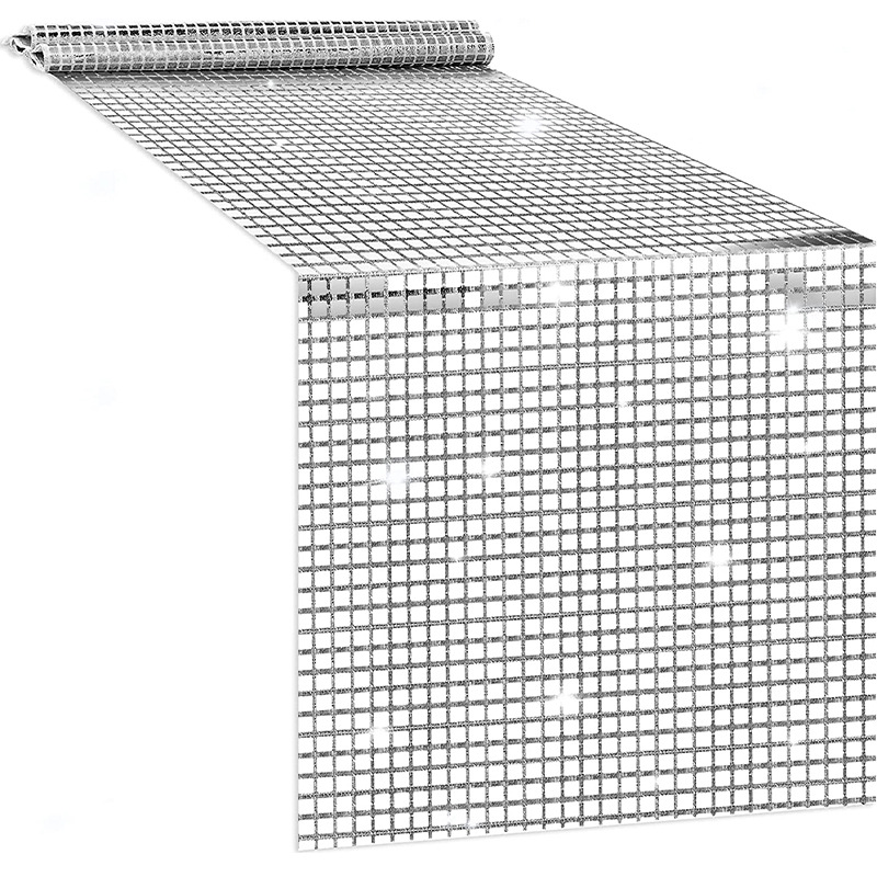 Disco Party Tafelloper Glitter - Table Runner Sequin recensie en prijs