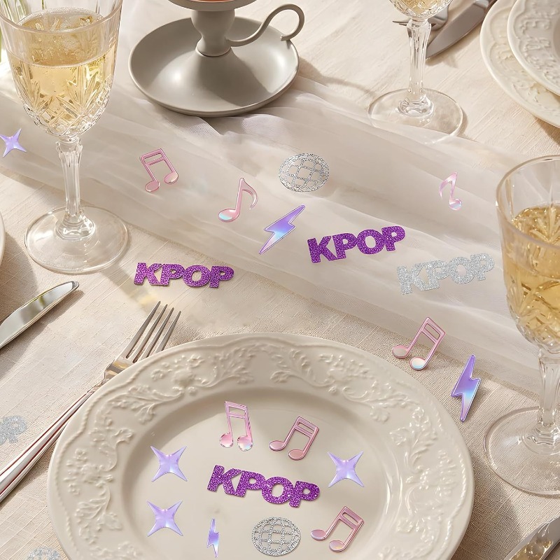 500/100 Stuks Kpop Discobal La - Table Runner Sequin recensie en prijs