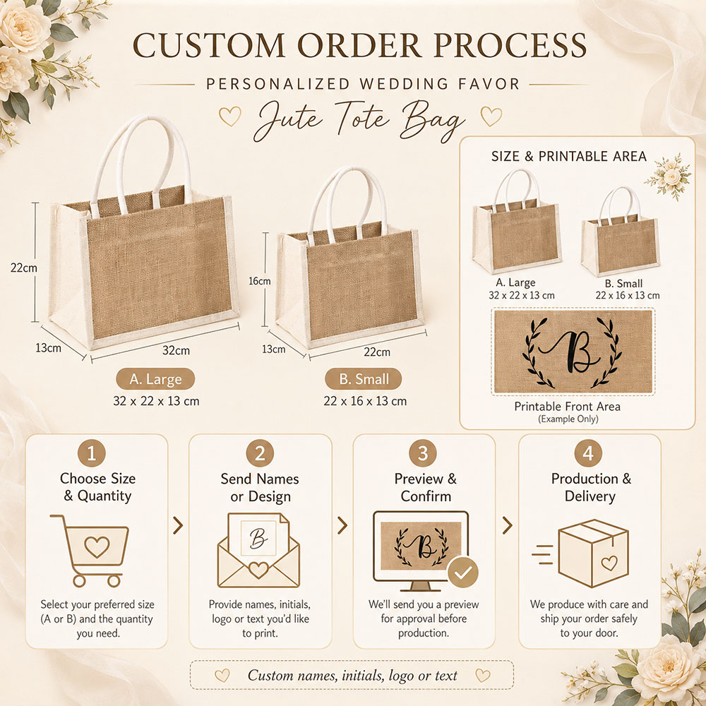 Op maat gemaakte bruiloft cade - Wedding Supply In Bulk recensie en prijs