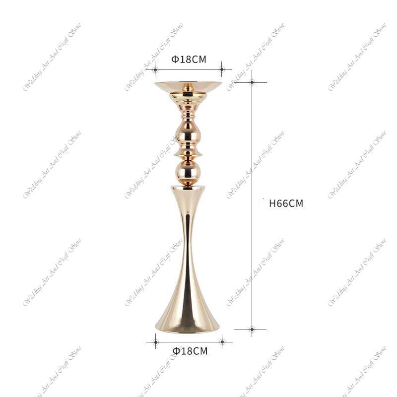 10 stks H66CM f30 Iron Art Gol - Centerpiece Vase Tall recensie en prijs